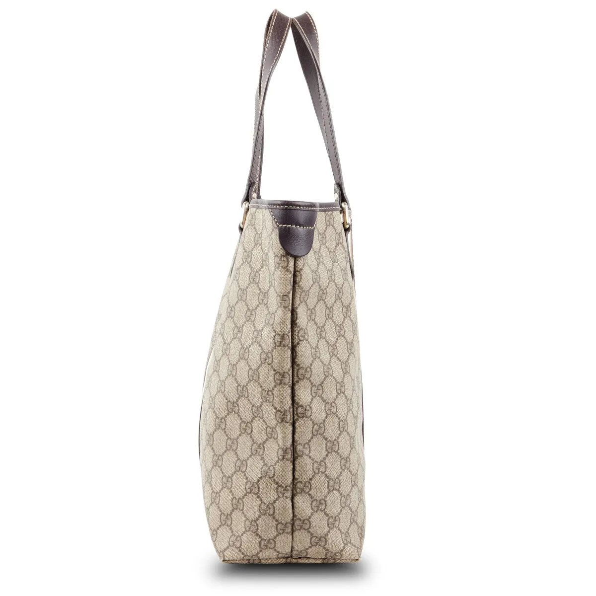 Gucci Tote Bag GG Supreme (Pre-Owned) - One Size sold by Zulily product image thumbnail 2