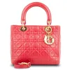 Dior Lady Dior GHW Medium Cannage (Pre-Owned) sold by Zulily
