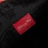 Dior Lady Dior GHW Medium Cannage (Pre-Owned) sold by Zulily