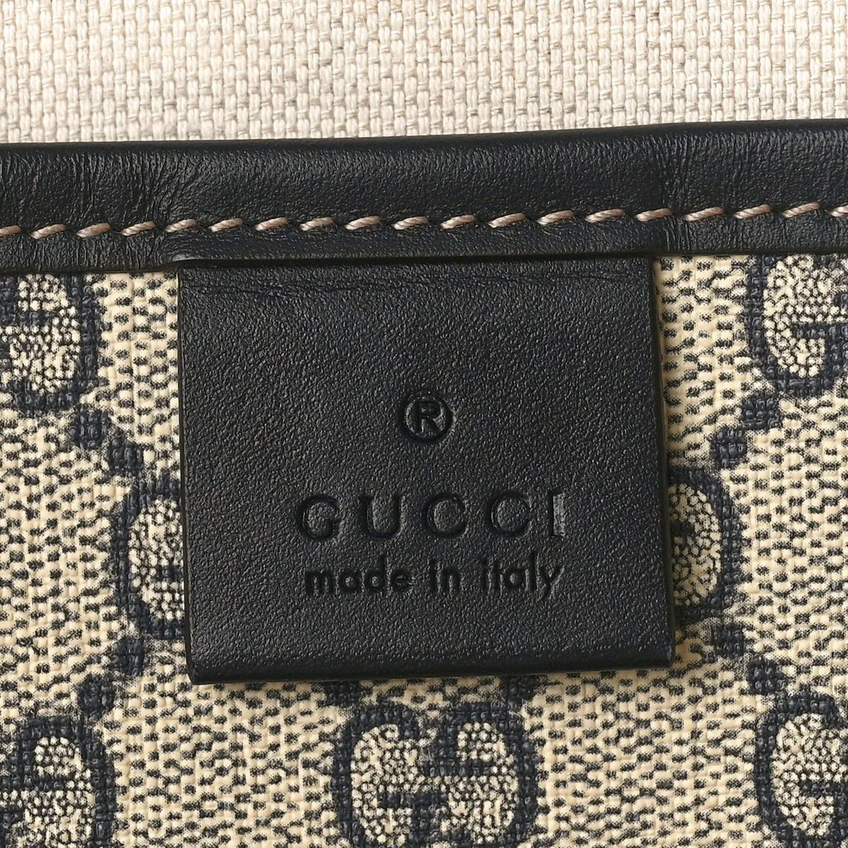 Gucci Tote Bag GG Supreme (Pre-Owned) - One Size sold by Zulily product image thumbnail 5