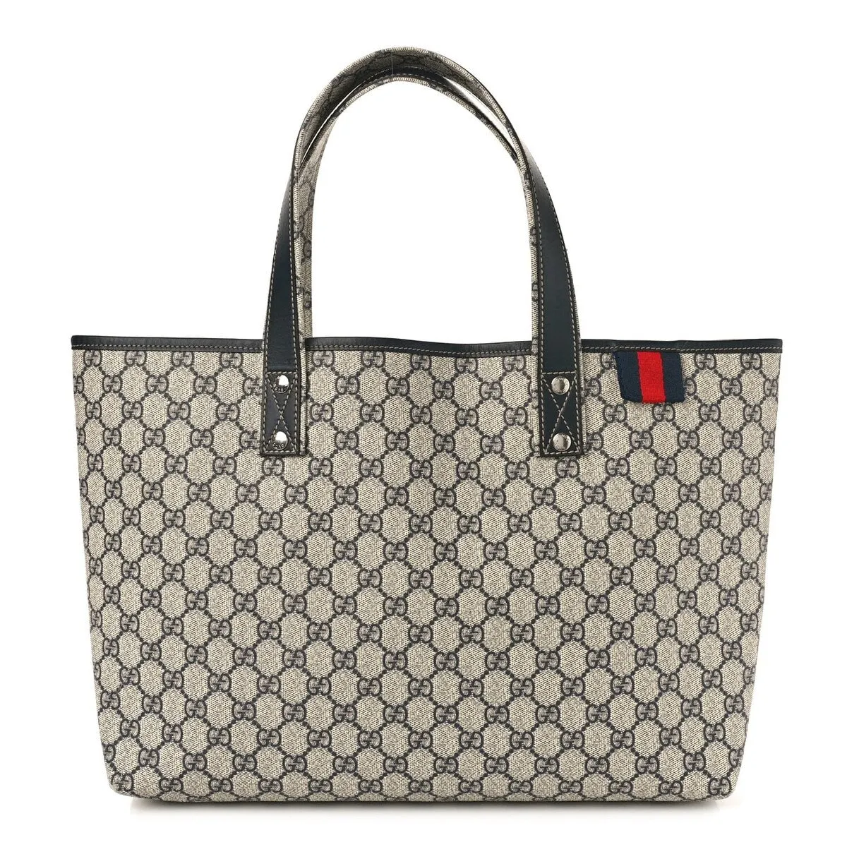 Gucci Tote Bag GG Supreme (Pre-Owned) - One Size sold by Zulily