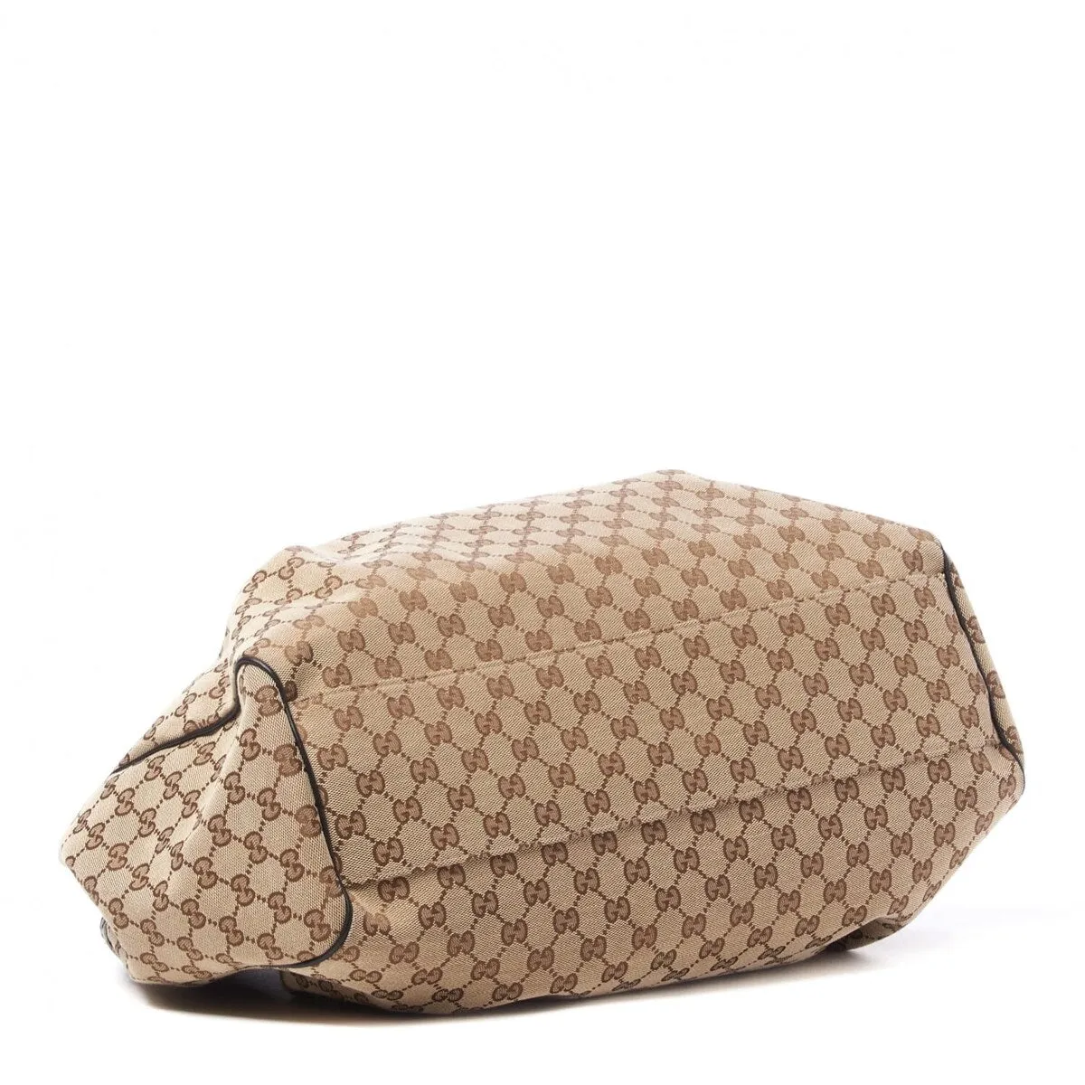 Gucci Sukey Tote Bag GG Canvas (Pre-Owned) - One Size sold by Zulily product image thumbnail 4