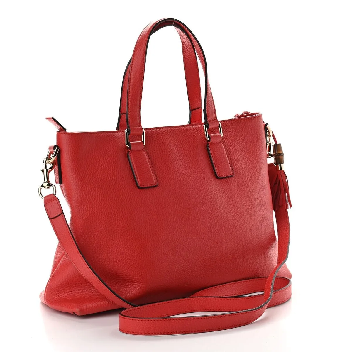 Gucci Bamboo Tassel Tote (Pre-Owned) - One Size sold by Zulily product image thumbnail 2