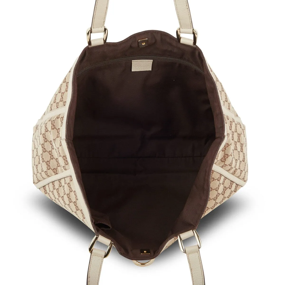 Gucci D-Gold Tote Bag GG Canvas (Pre-Owned) - One Size sold by Zulily product image thumbnail 4