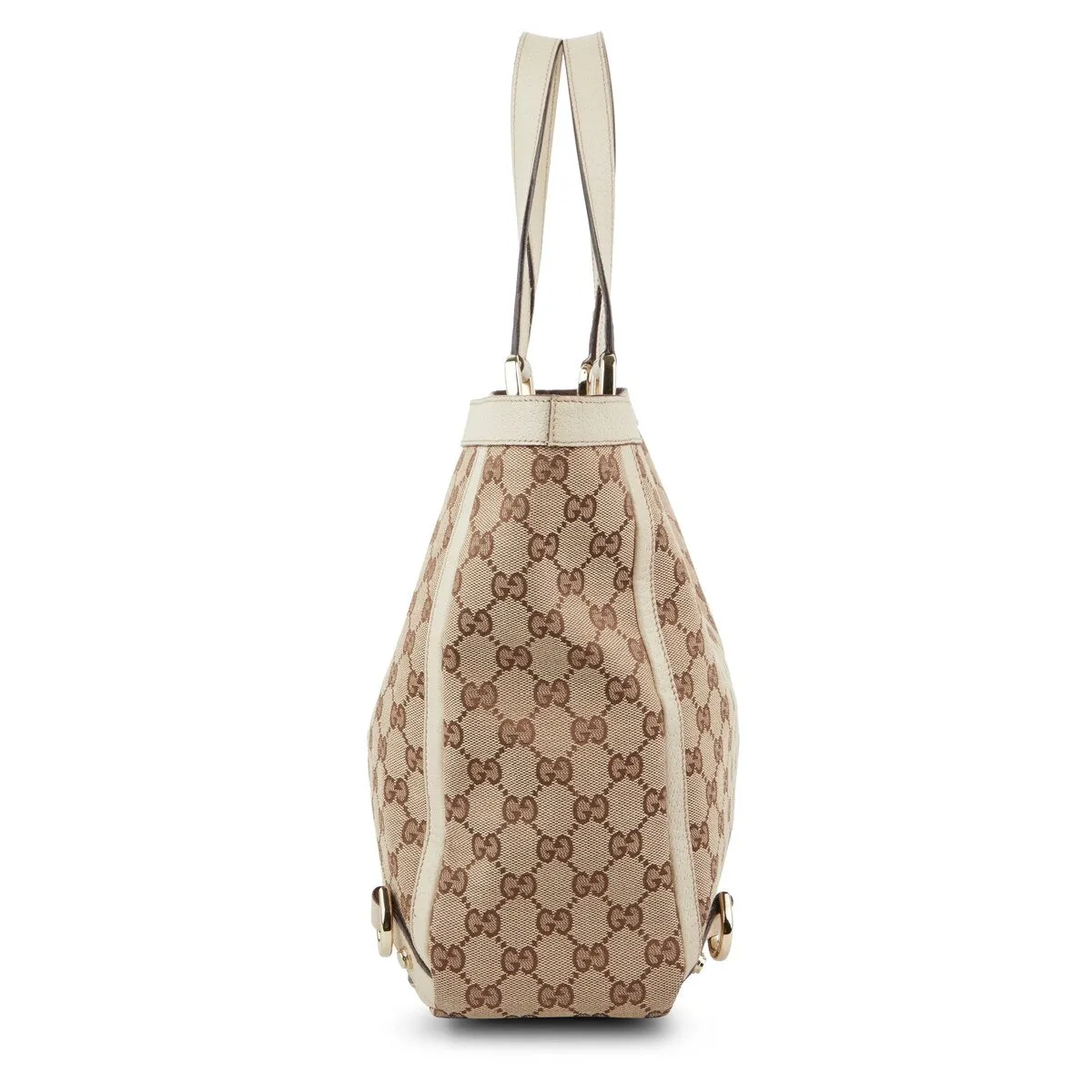 Gucci D-Gold Tote Bag GG Canvas (Pre-Owned) - One Size sold by Zulily product image thumbnail 2