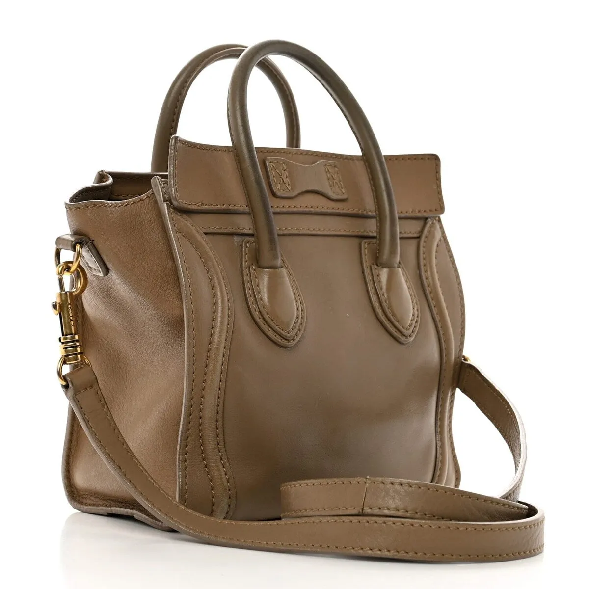 Celine Nano Luggage Smooth Leather (Pre-Owned) - One Size sold by Zulily product image thumbnail 3