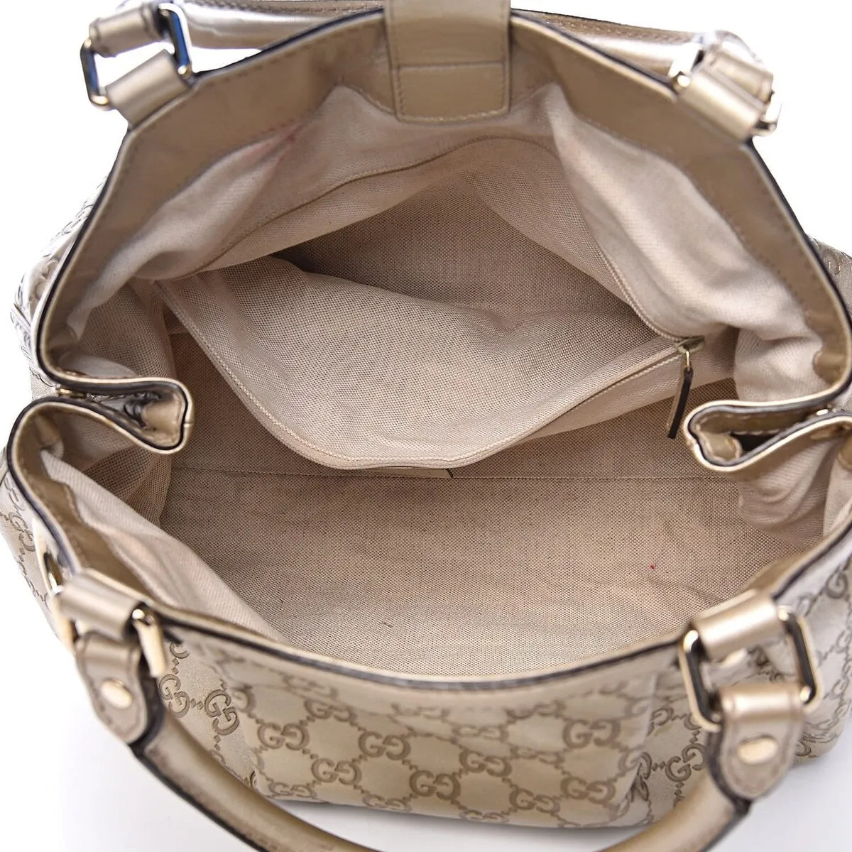Gucci Sukey Tote Bag Guccissima (Pre-Owned) - Medium sold by Zulily product image thumbnail 5