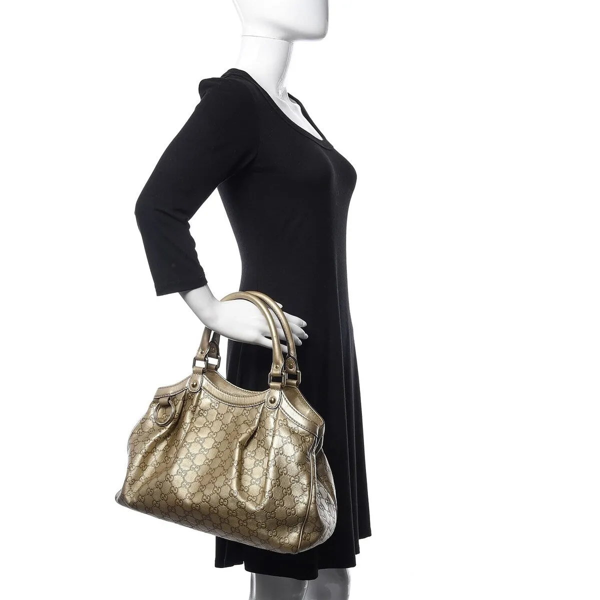Gucci Sukey Tote Bag Guccissima (Pre-Owned) - Medium sold by Zulily product image thumbnail 2