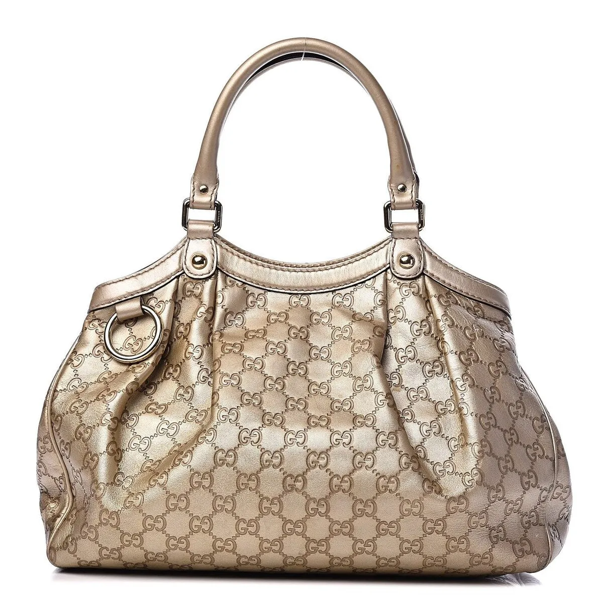 Gucci Sukey Tote Bag Guccissima (Pre-Owned) - Medium sold by Zulily