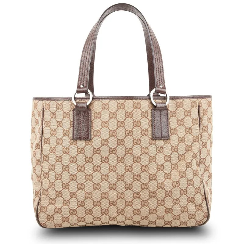 Gucci Tote Bag GG Canvas (Pre-Owned) - One Size sold by Zulily