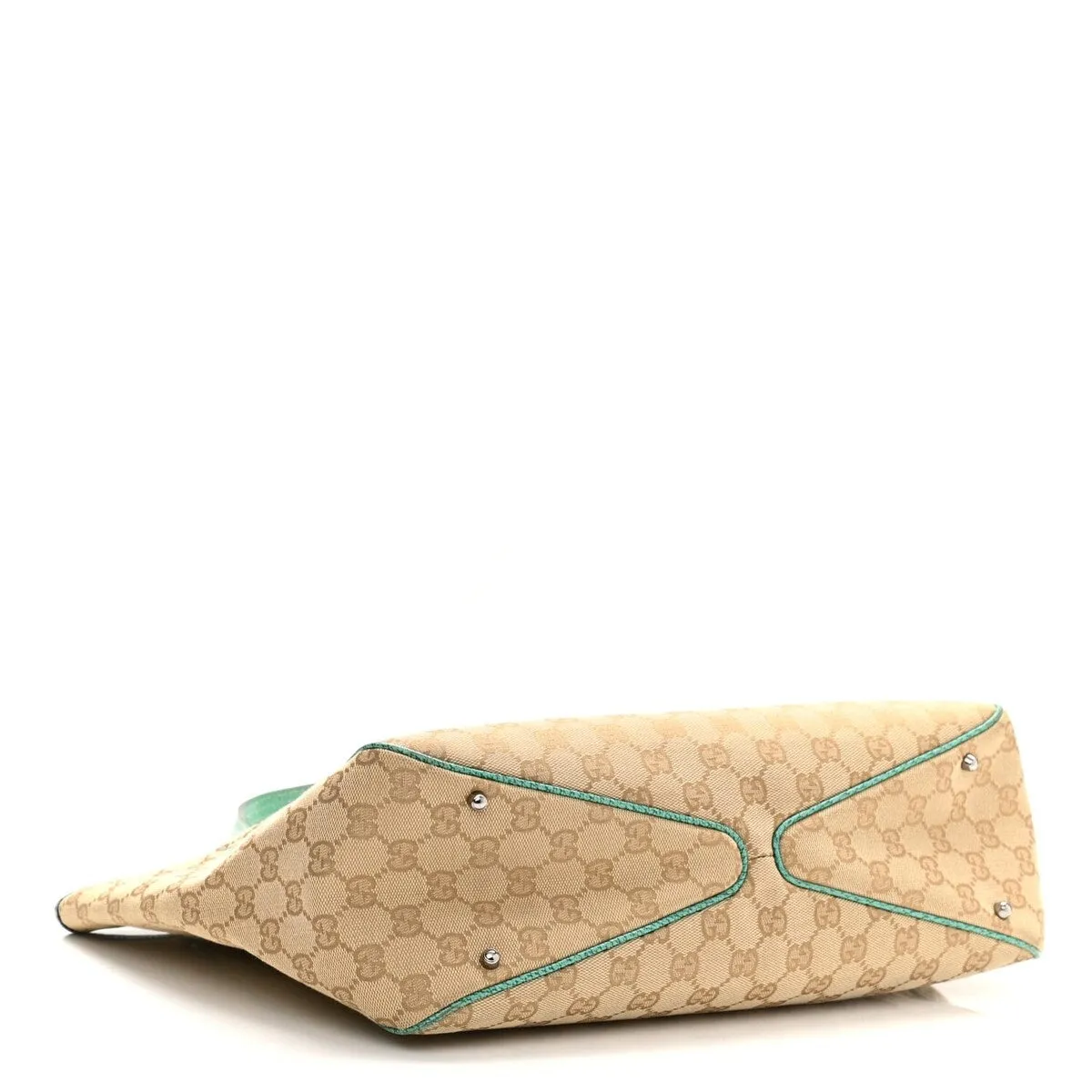 Gucci Tote Bag GG Canvas (Pre-Owned) - One Size sold by Zulily product image thumbnail 4