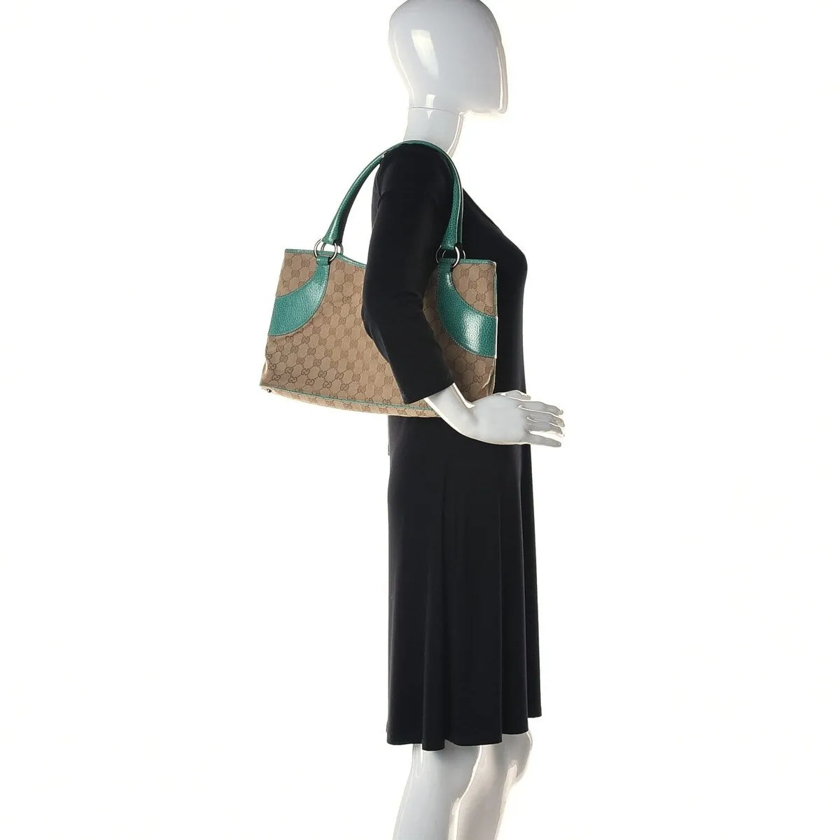 Gucci Tote Bag GG Canvas (Pre-Owned) - One Size sold by Zulily product image thumbnail 2