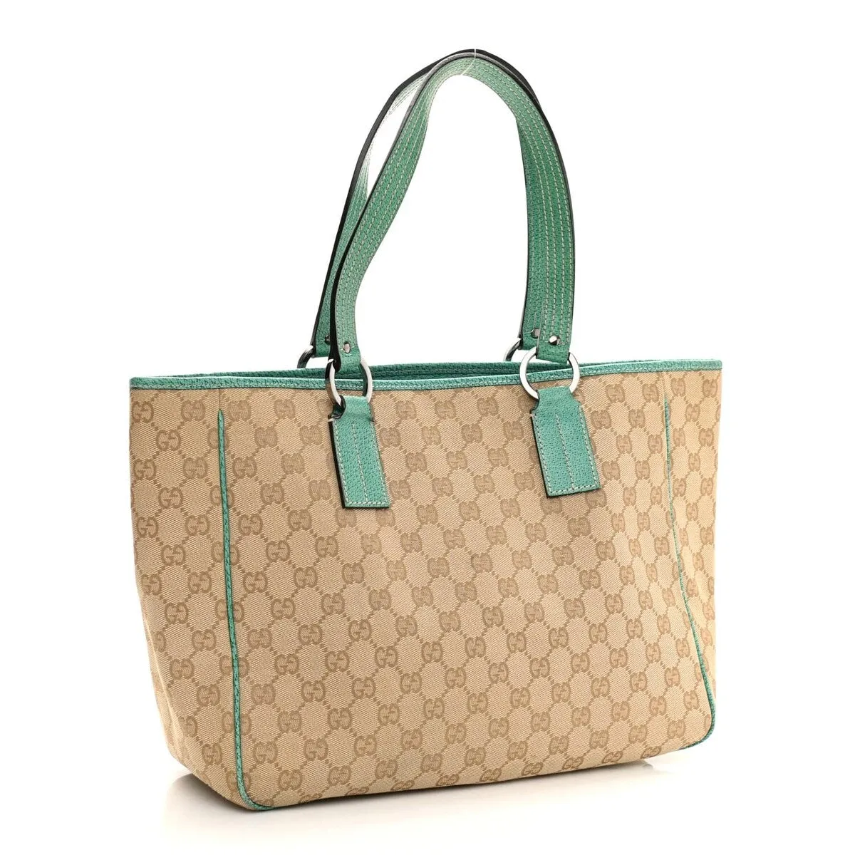 Gucci Tote Bag GG Canvas (Pre-Owned) - One Size sold by Zulily product image thumbnail 3