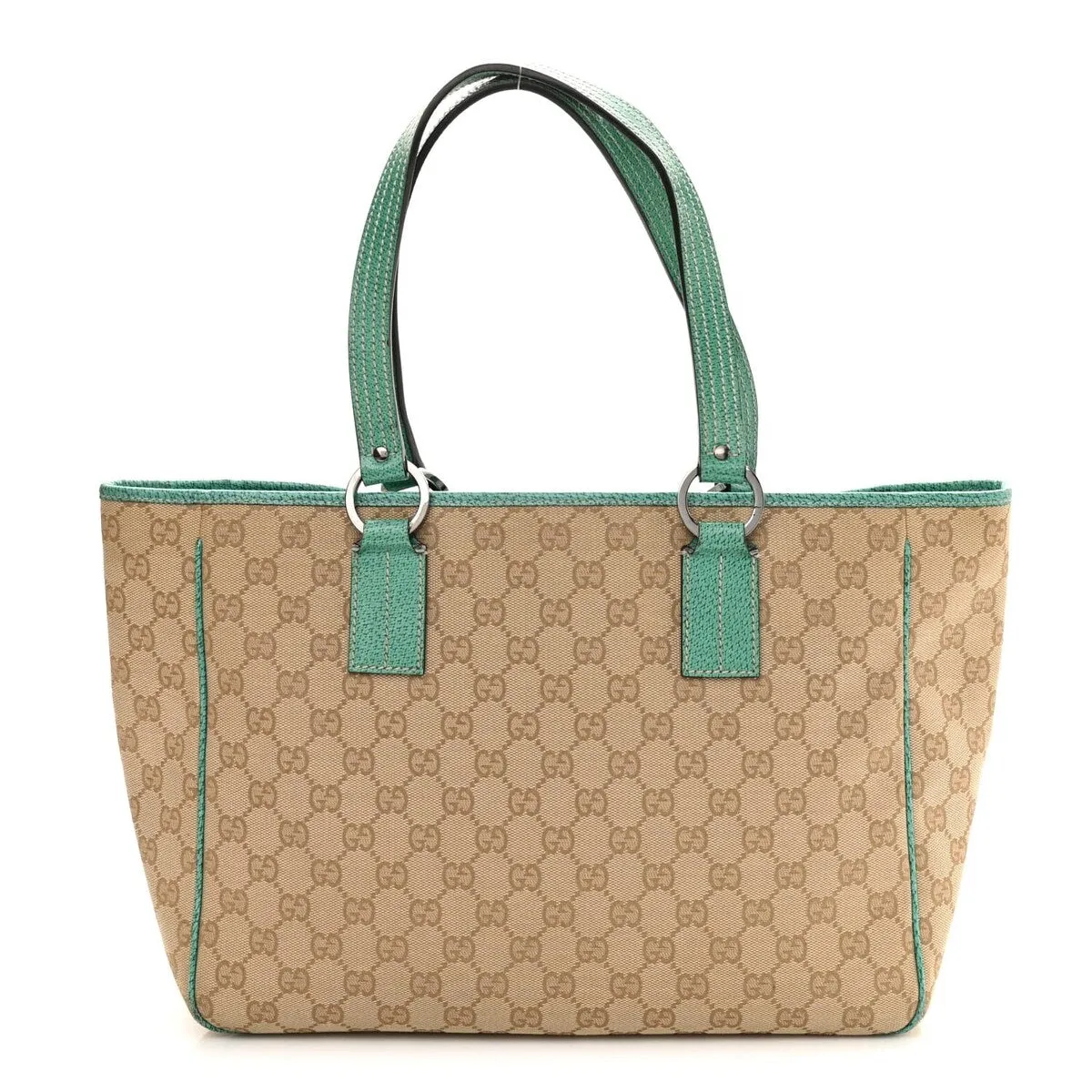 Gucci Tote Bag GG Canvas (Pre-Owned) - One Size sold by Zulily