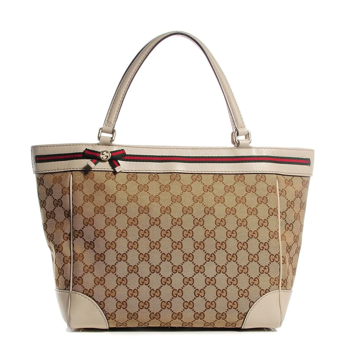 Gucci Princy Tote Bag GG Canvas (Pre-Owned) - One Size sold by Zulily