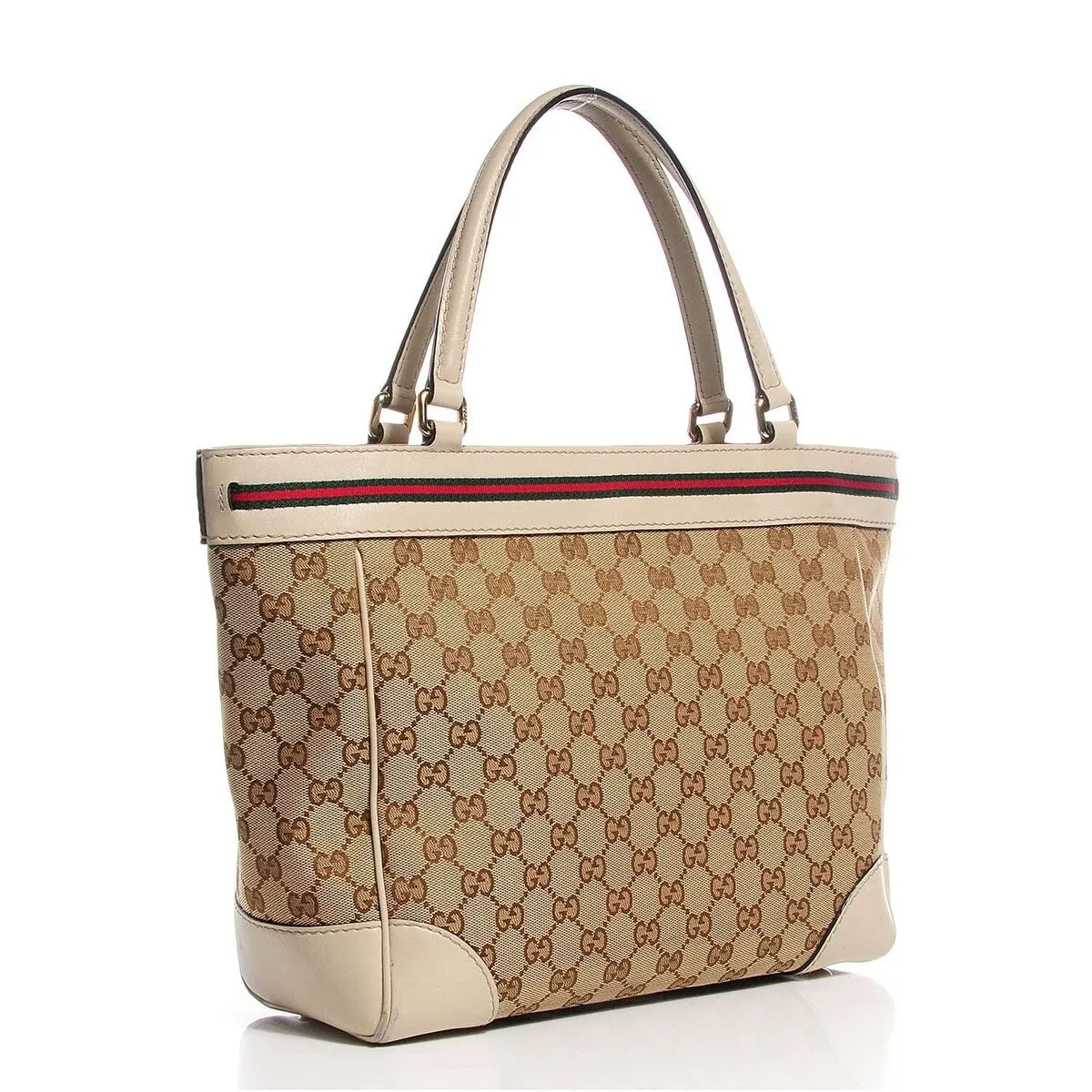Gucci Princy Tote Bag GG Canvas (Pre-Owned) - One Size sold by Zulily product image thumbnail 3