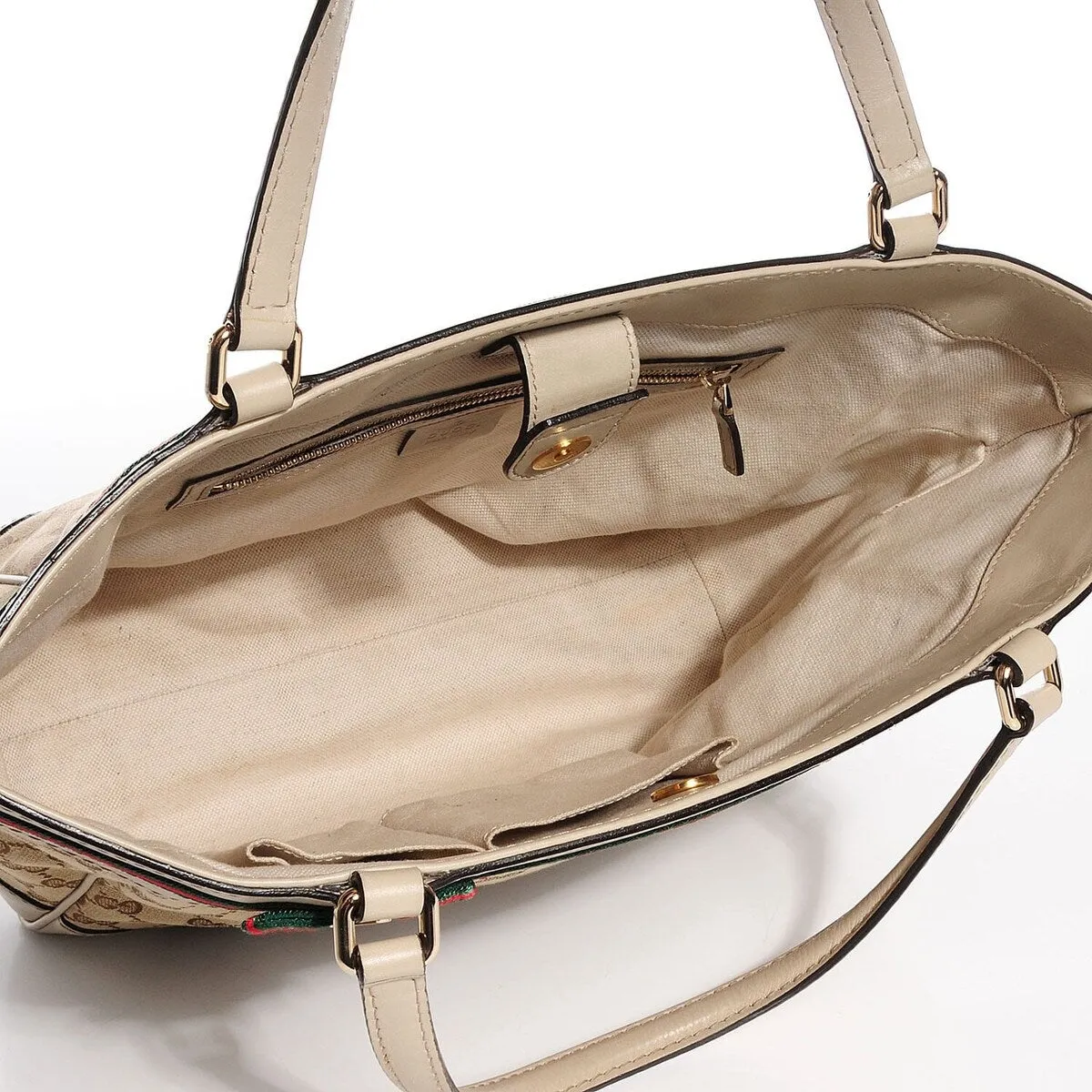 Gucci Princy Tote Bag GG Canvas (Pre-Owned) - One Size sold by Zulily product image thumbnail 5