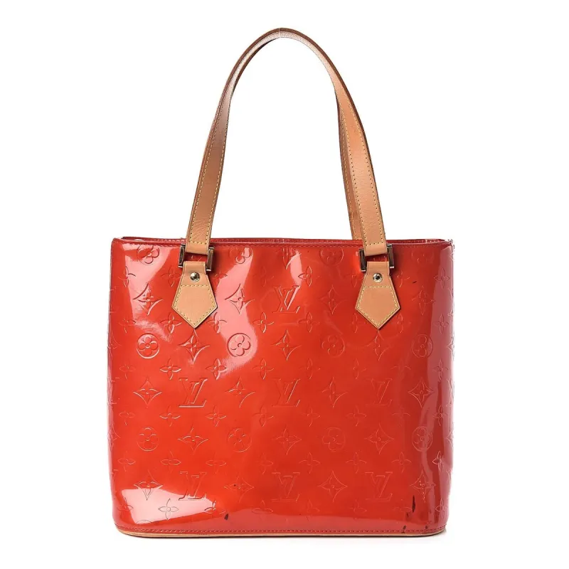 Louis Vuitton Houston Monogram Vernis (Pre-Owned) - One Size sold by Zulily