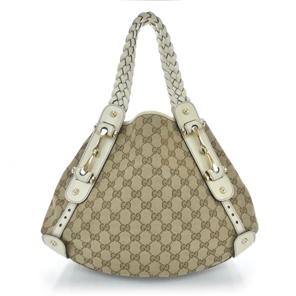Gucci Pelham Tote Bag GG Canvas (Pre-Owned) - One Size sold by Zulily