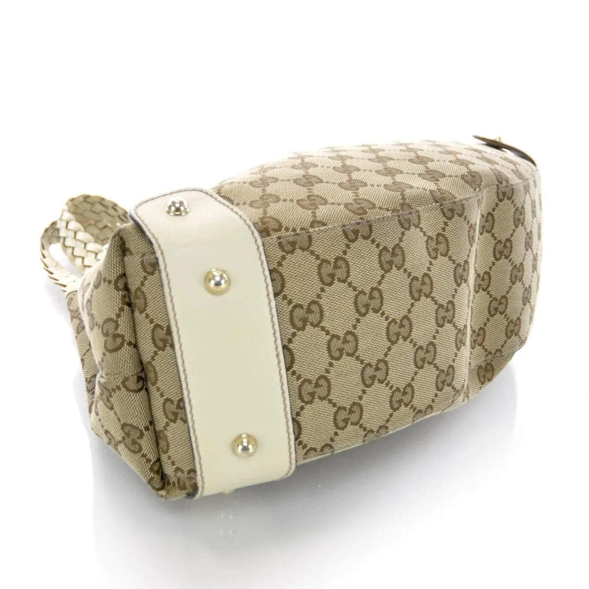 Gucci Pelham Tote Bag GG Canvas (Pre-Owned) - One Size sold by Zulily product image thumbnail 4