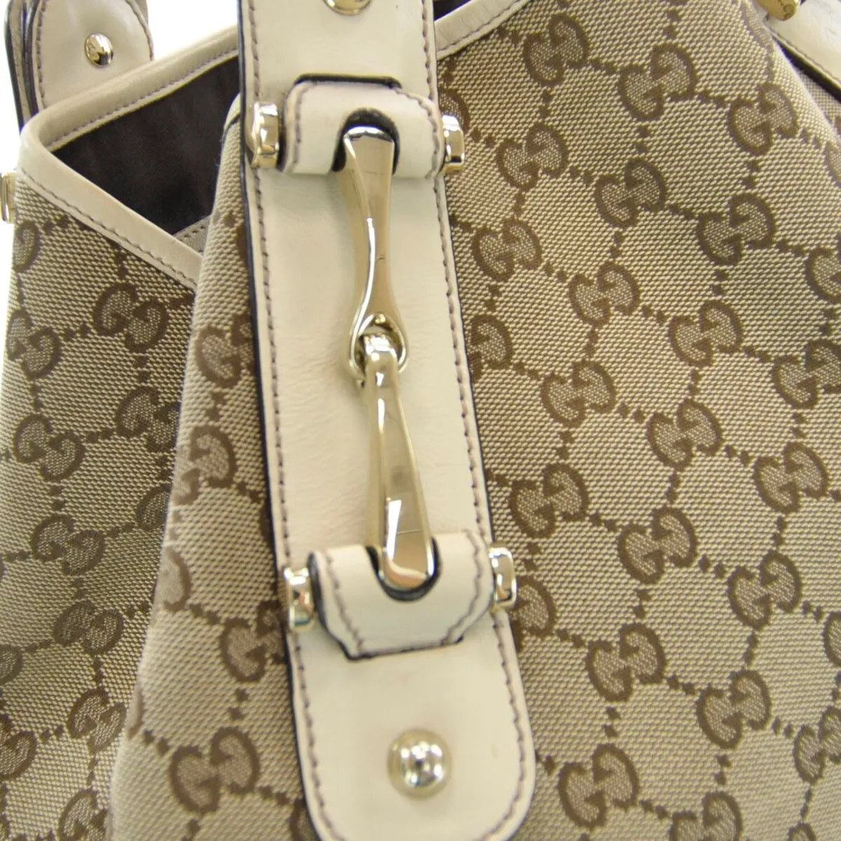 Gucci Pelham Tote Bag GG Canvas (Pre-Owned) - One Size sold by Zulily product image thumbnail 5