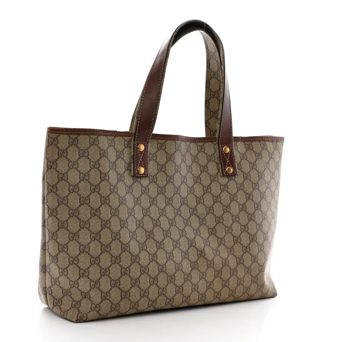 Gucci Tote Bag GG Supreme (Pre-Owned) - One Size sold by Zulily product image thumbnail 3