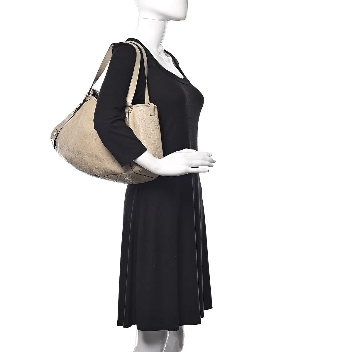 Gucci Abbey Tote Bag Guccissima (Pre-Owned) - One Size sold by Zulily product image thumbnail 2