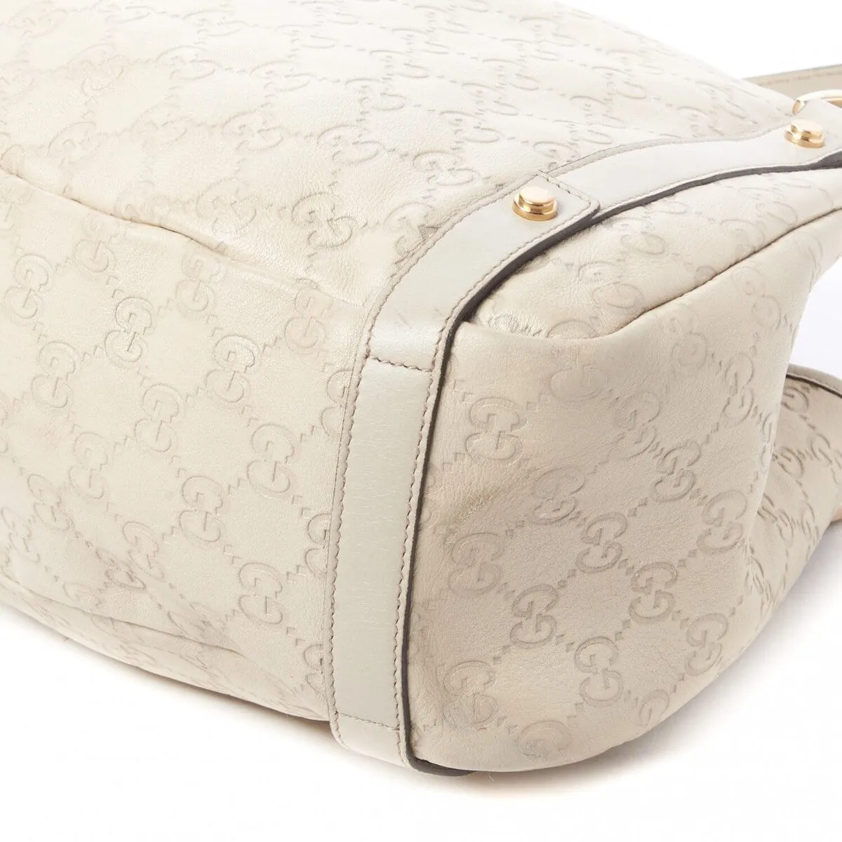 Gucci Abbey Tote Bag Guccissima (Pre-Owned) - One Size sold by Zulily product image thumbnail 5