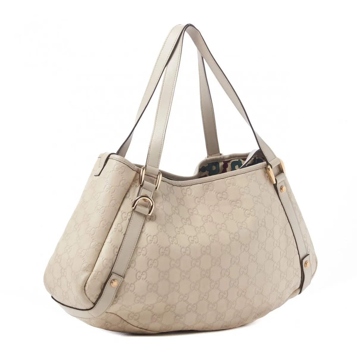 Gucci Abbey Tote Bag Guccissima (Pre-Owned) - One Size sold by Zulily product image thumbnail 3