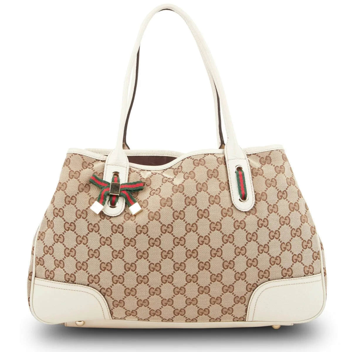 Gucci Princy Tote Bag GG Canvas (Pre-Owned) - One Size sold by Zulily