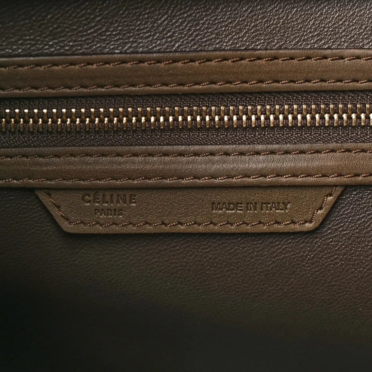 Celine Python Tri-Color Mini Luggage (Pre-Owned) - One Size sold by Zulily product image thumbnail 5