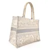 Dior Toile De Jouy Book Tote (Pre-Owned) - Medium sold by Zulily