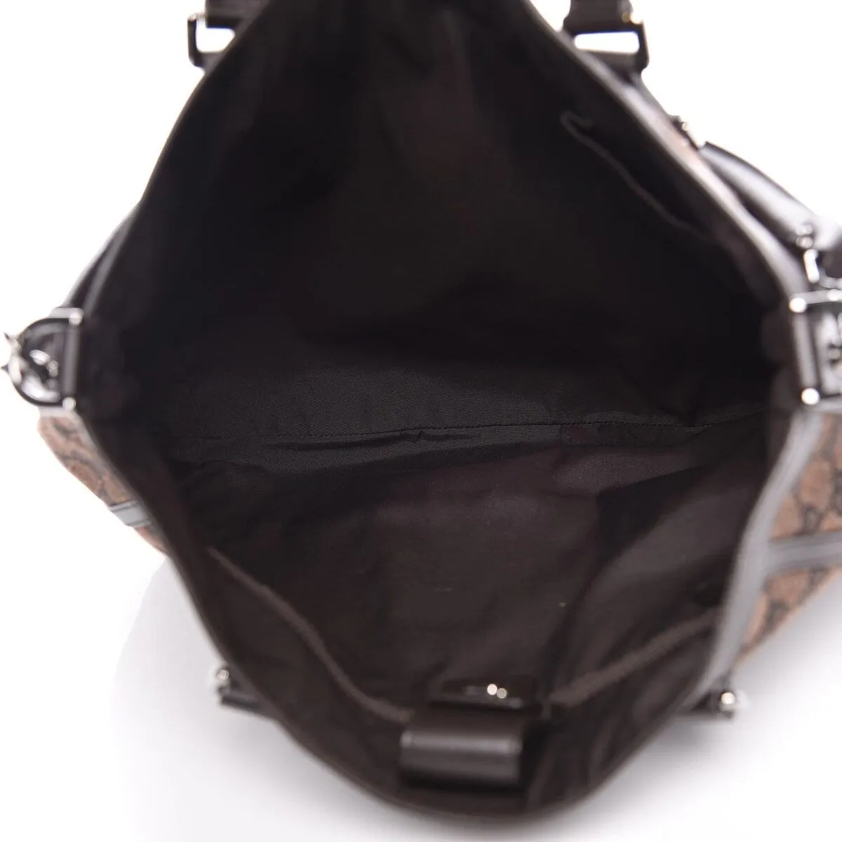 Gucci D-Gold Two-Way Tote Bag GG Canvas (Pre-Owned) - One Size sold by Zulily product image thumbnail 5