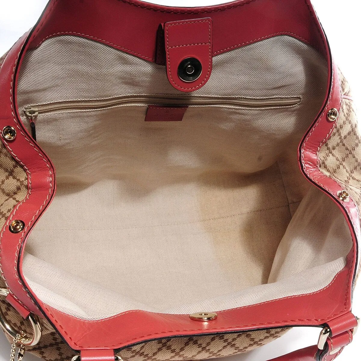 Gucci Sukey Tote Bag Diamante (Pre-Owned) - One Size sold by Zulily product image thumbnail 5