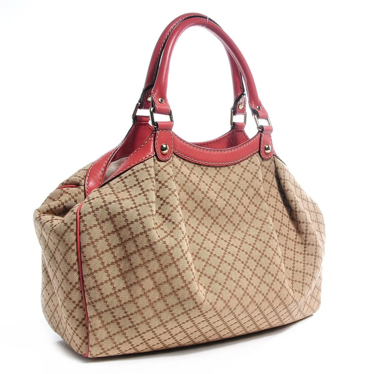 Gucci Sukey Tote Bag Diamante (Pre-Owned) - One Size sold by Zulily product image thumbnail 3