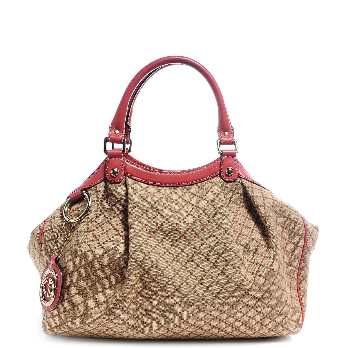 Gucci Sukey Tote Bag Diamante (Pre-Owned) - One Size sold by Zulily