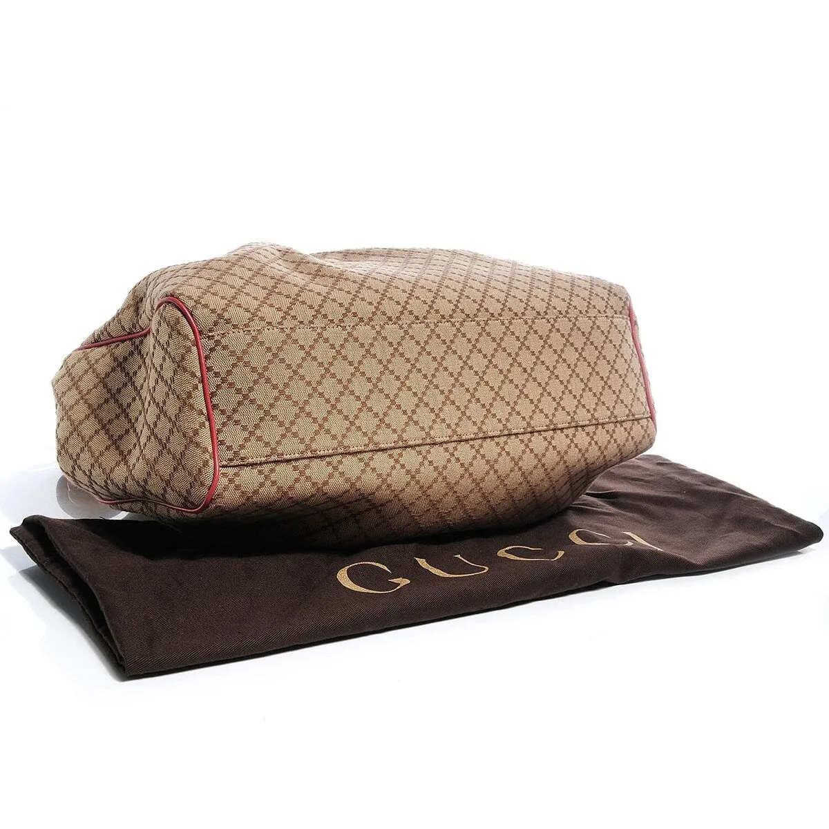 Gucci Sukey Tote Bag Diamante (Pre-Owned) - One Size sold by Zulily product image thumbnail 4