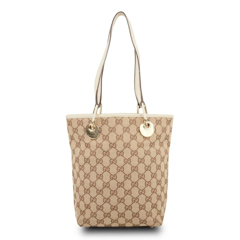 Gucci Eclipse Tote Bag GG Canvas (Pre-Owned) - One Size sold by Zulily