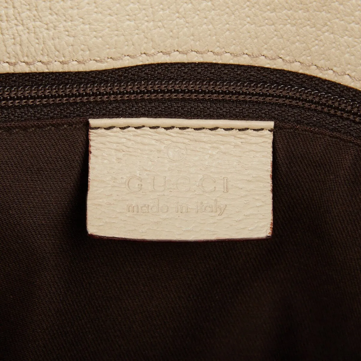 Gucci Eclipse Tote Bag GG Canvas (Pre-Owned) - One Size sold by Zulily product image thumbnail 5