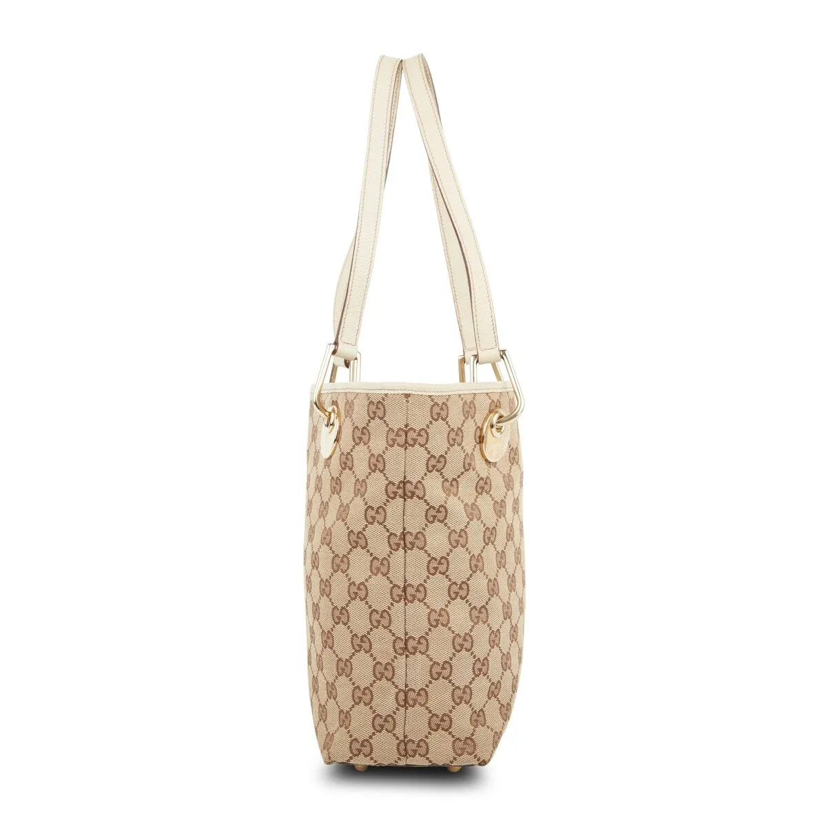 Gucci Eclipse Tote Bag GG Canvas (Pre-Owned) - One Size sold by Zulily product image thumbnail 2