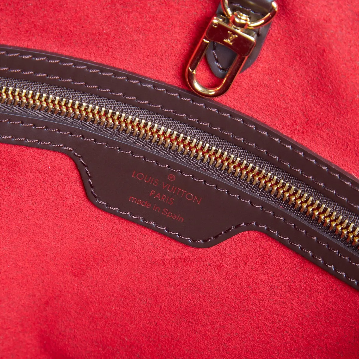 Louis Vuitton Hampstead PM Damier Ebene (Pre-Owned) sold by Zulily product image thumbnail 5