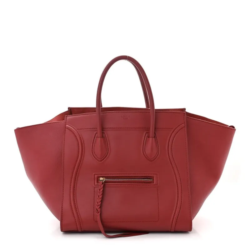 Celine Phantom Luggage Drummed Leather (Pre-Owned) - One Size sold by Zulily