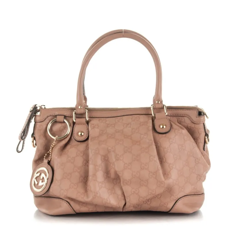 Gucci Sukey Two-Way Tote Bag Guccissima (Pre-Owned) - One Size sold by Zulily