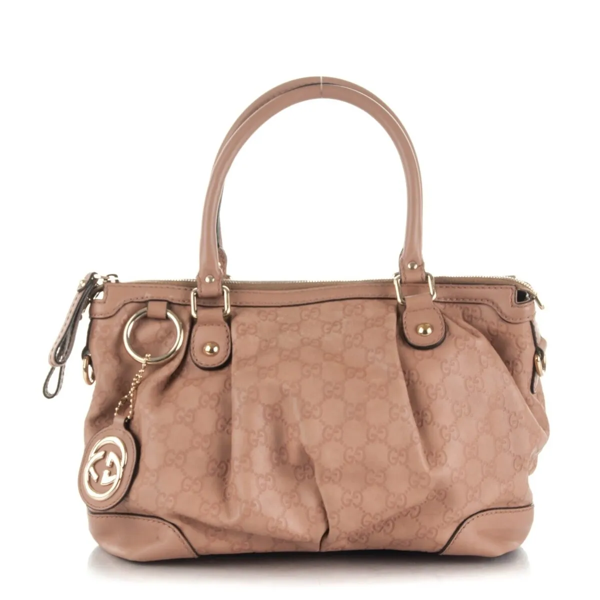 Gucci Sukey Two-Way Tote Bag Guccissima (Pre-Owned) - One Size sold by Zulily