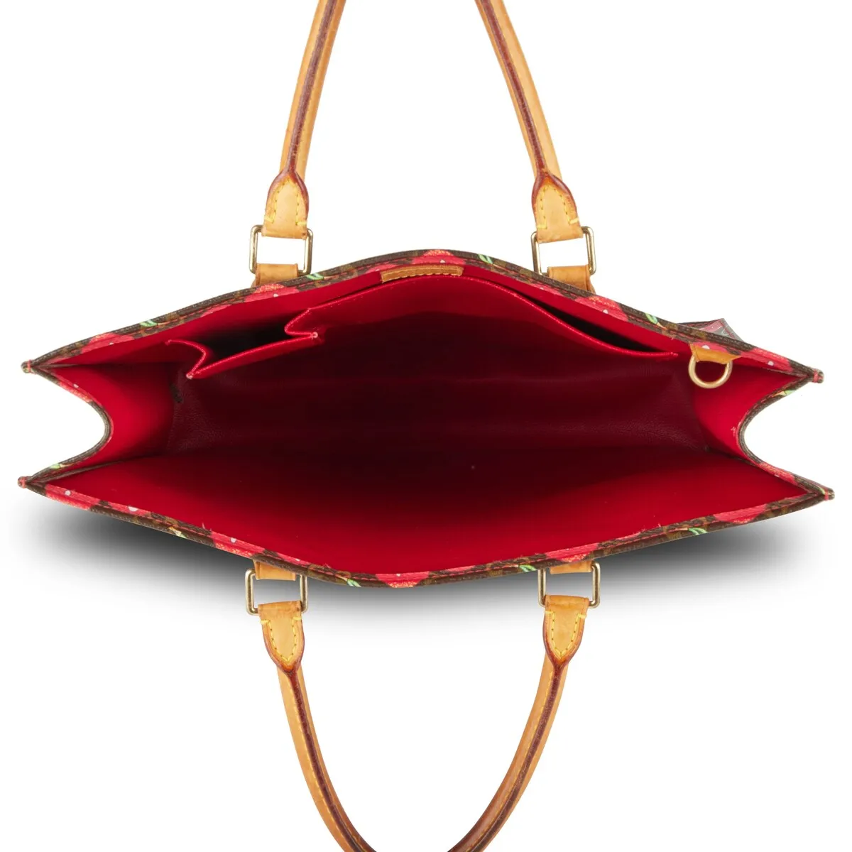 Louis Vuitton Sac Plat Monogram Cherry (Pre-Owned) - One Size sold by Zulily product image thumbnail 4