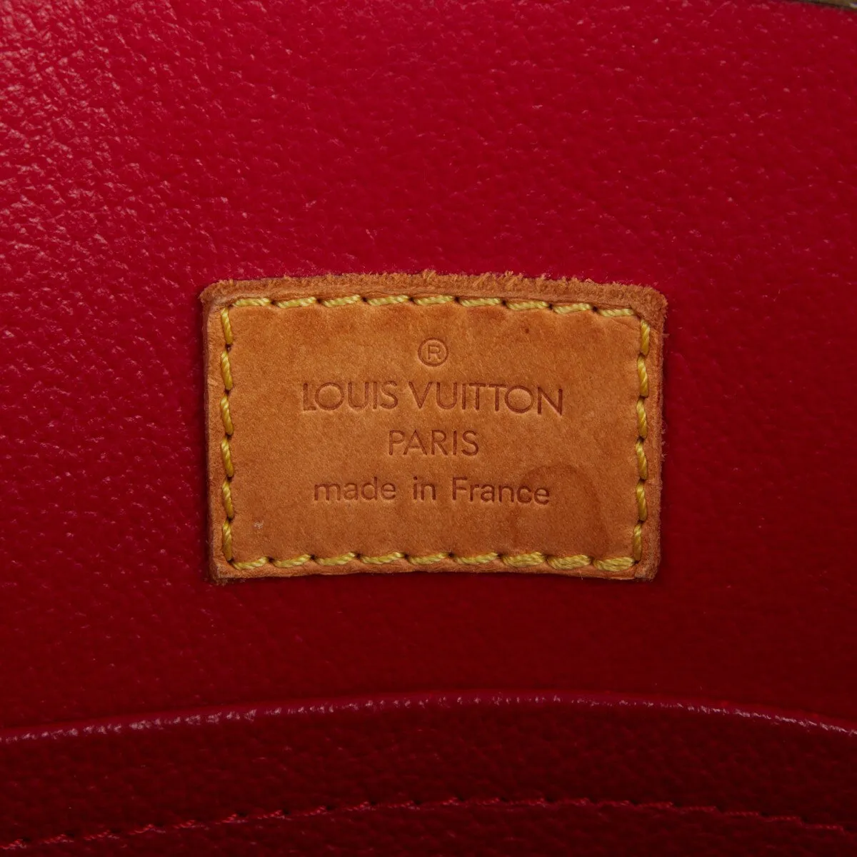 Louis Vuitton Sac Plat Monogram Cherry (Pre-Owned) - One Size sold by Zulily product image thumbnail 5