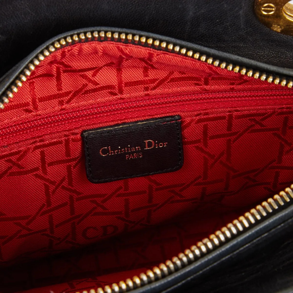 Dior Lady Dior GHW Medium Cannage (Pre-Owned) sold by Zulily product image thumbnail 5