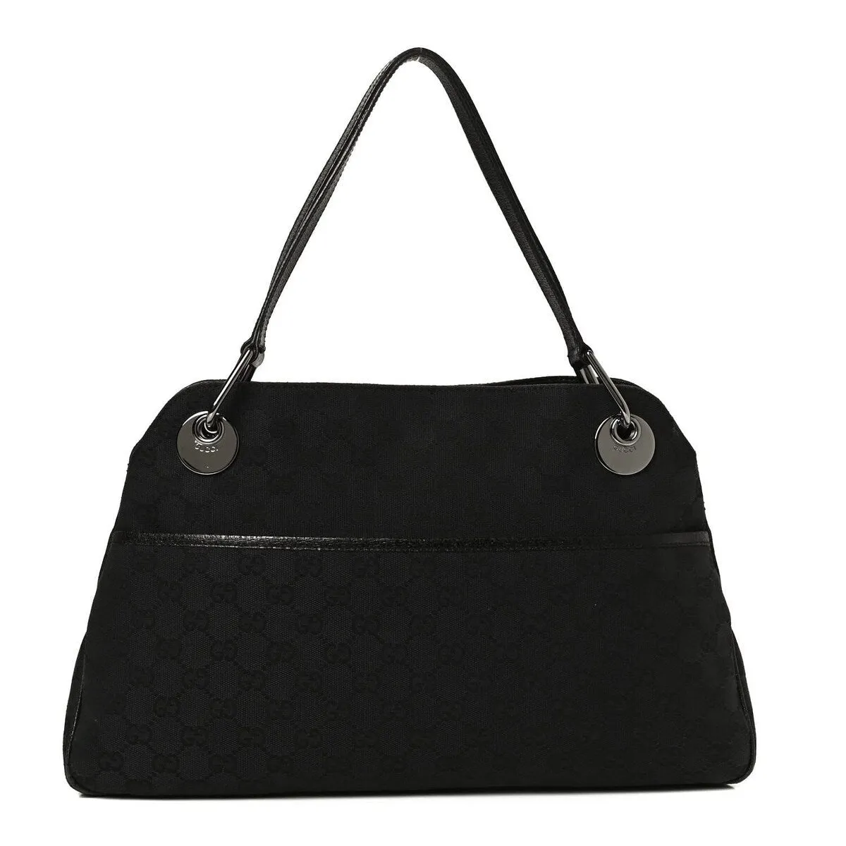 Gucci Eclipse Tote Bag GG Canvas (Pre-Owned) - Medium sold by Zulily