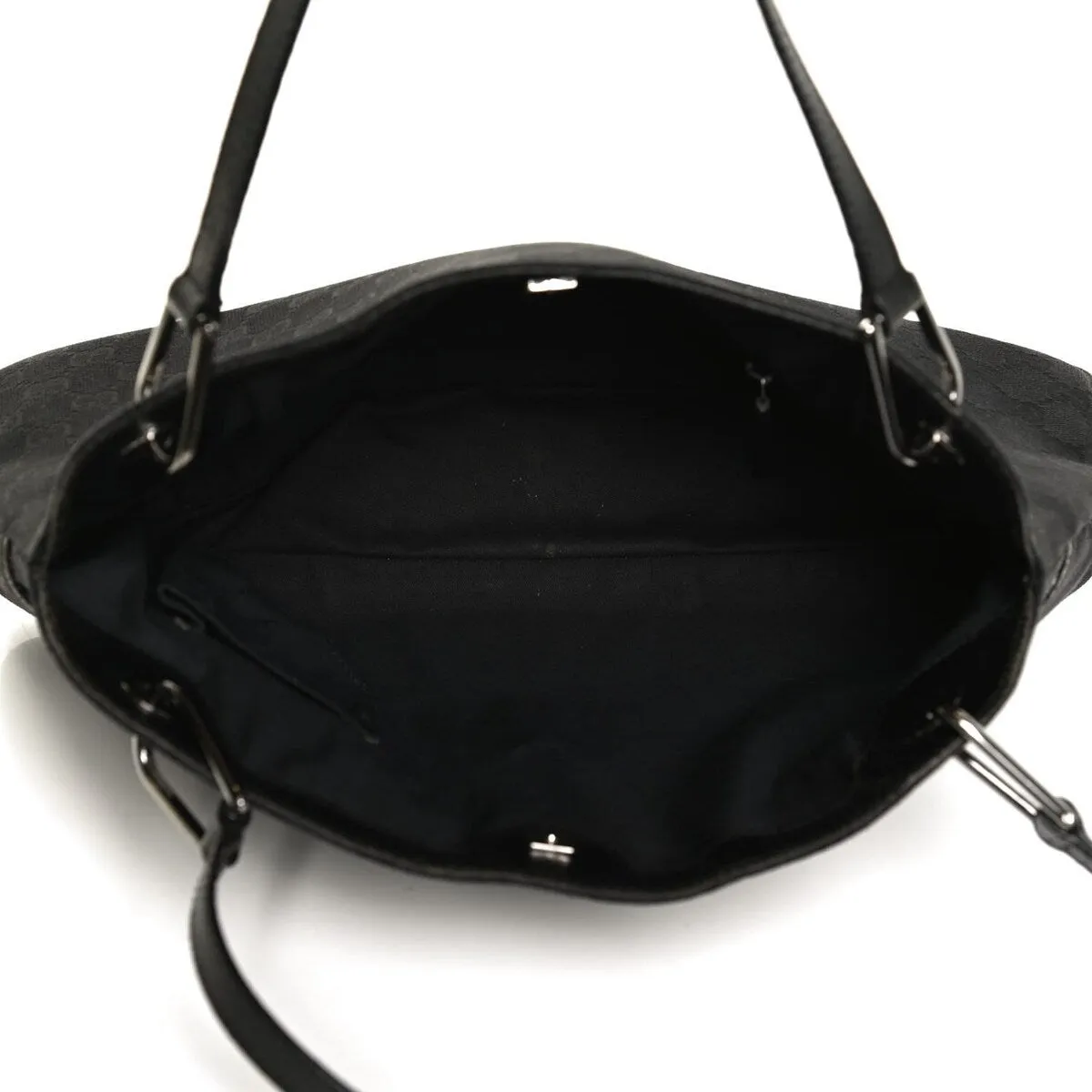 Gucci Eclipse Tote Bag GG Canvas (Pre-Owned) - Medium sold by Zulily product image thumbnail 5