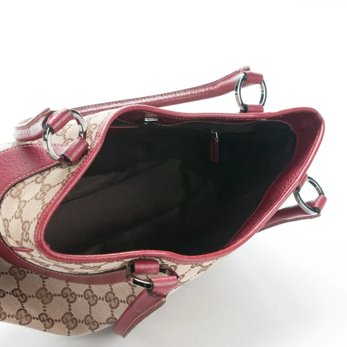 Gucci Shoulder Bag GG Canvas (Pre-Owned) - One Size sold by Zulily product image thumbnail 4